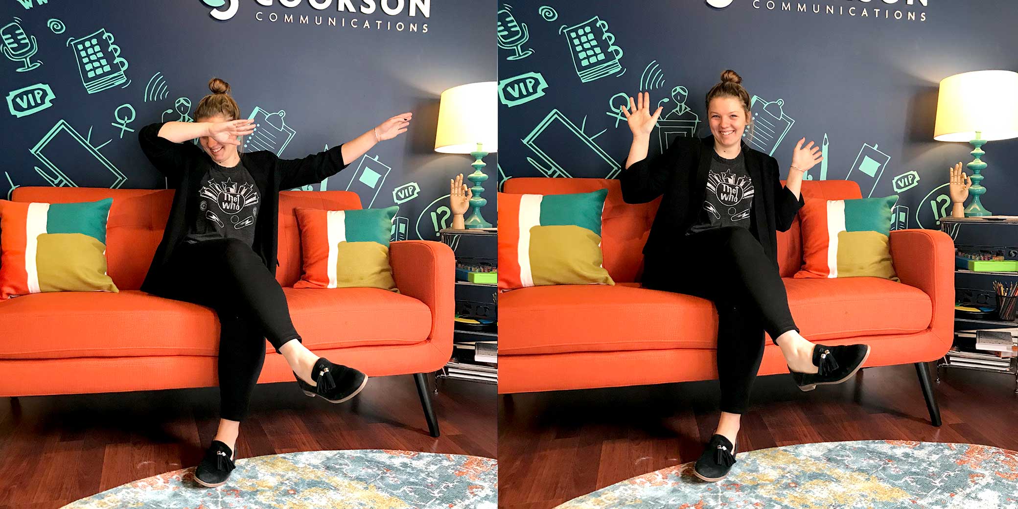 Intern Katharine Graham tells us thoughts on her Cookson Communications internship opportunity and explains her love of cubicles
